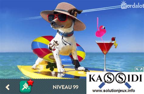 Solution Wordalot Niveau 99 .